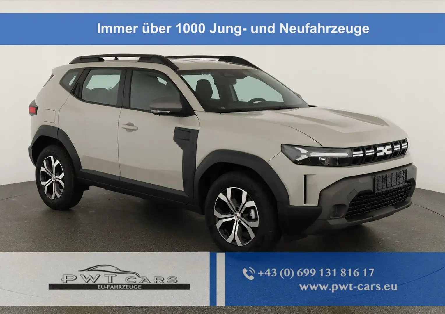 Dacia Duster TCe 130 Expression 1.2 Expression, Kamera, Sitz... Beige - 1