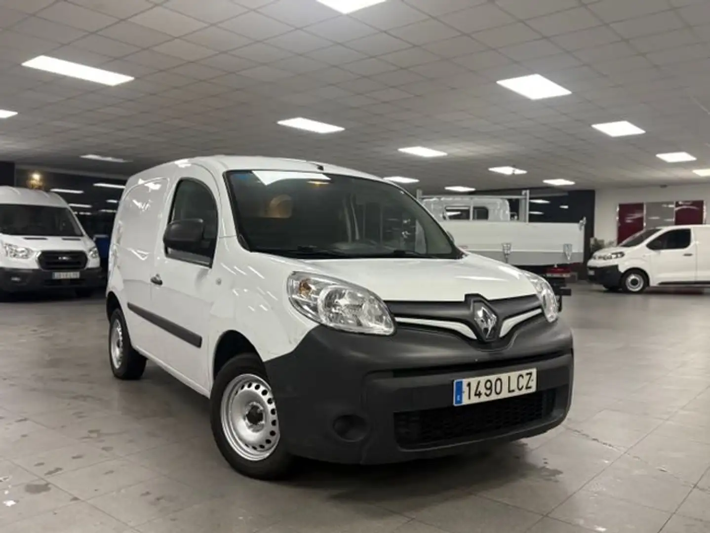 Renault Kangoo (O) Profesional dCi 55 kW (75 CV) Blanco - 2