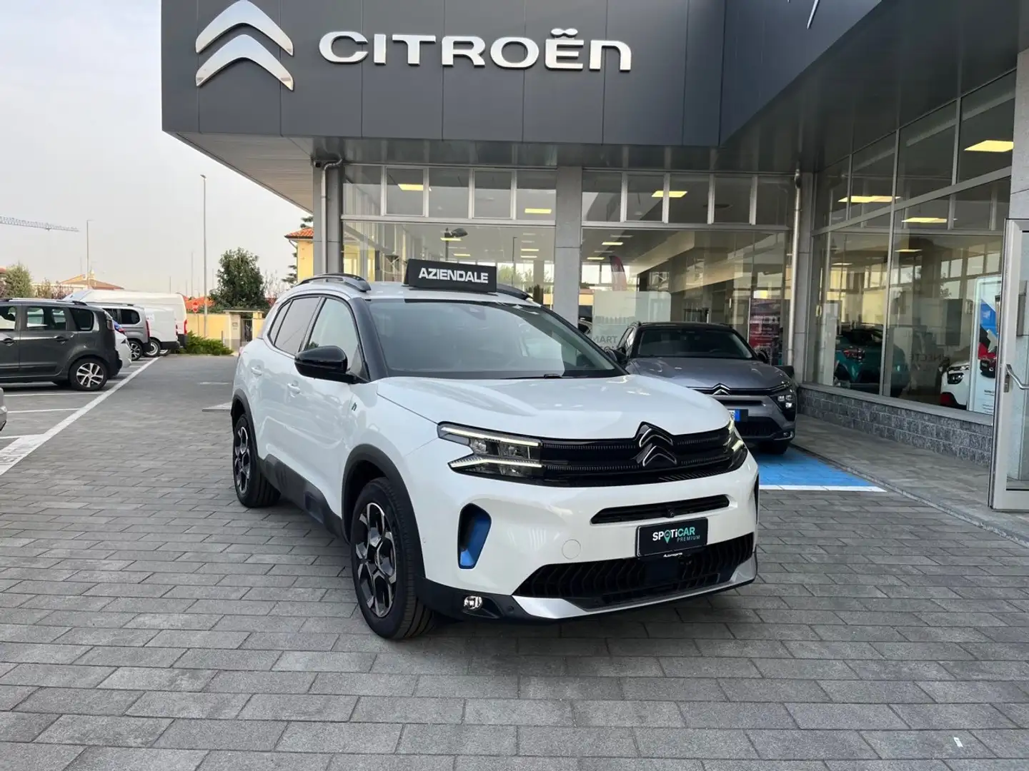 Citroen C5 Aircross PHEV 1.6 Plug-In Hybrid 225 SHINE DIMOSTRATIVA Bianco - 1