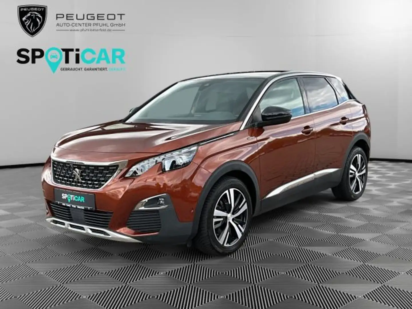 Peugeot 3008 PureTech 130 Stop & Start GPF Allure Braun - 1