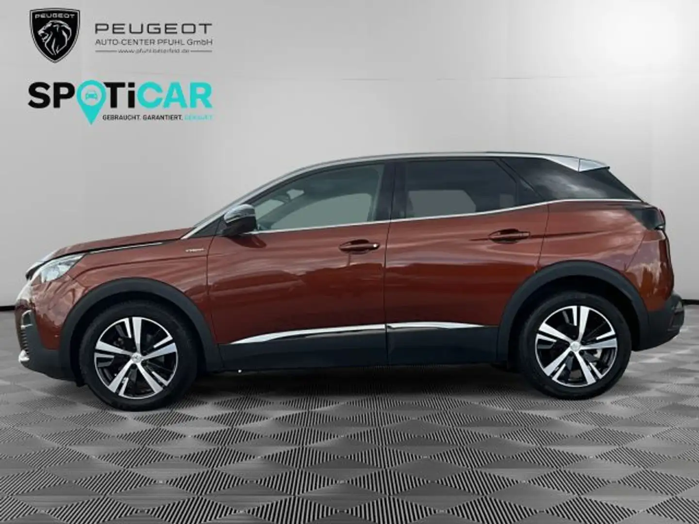 Peugeot 3008 PureTech 130 Stop & Start GPF Allure Braun - 2