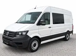Volkswagen Crafter L3H2 mittel Mixto 6 Sitze 5Jahre Garanti