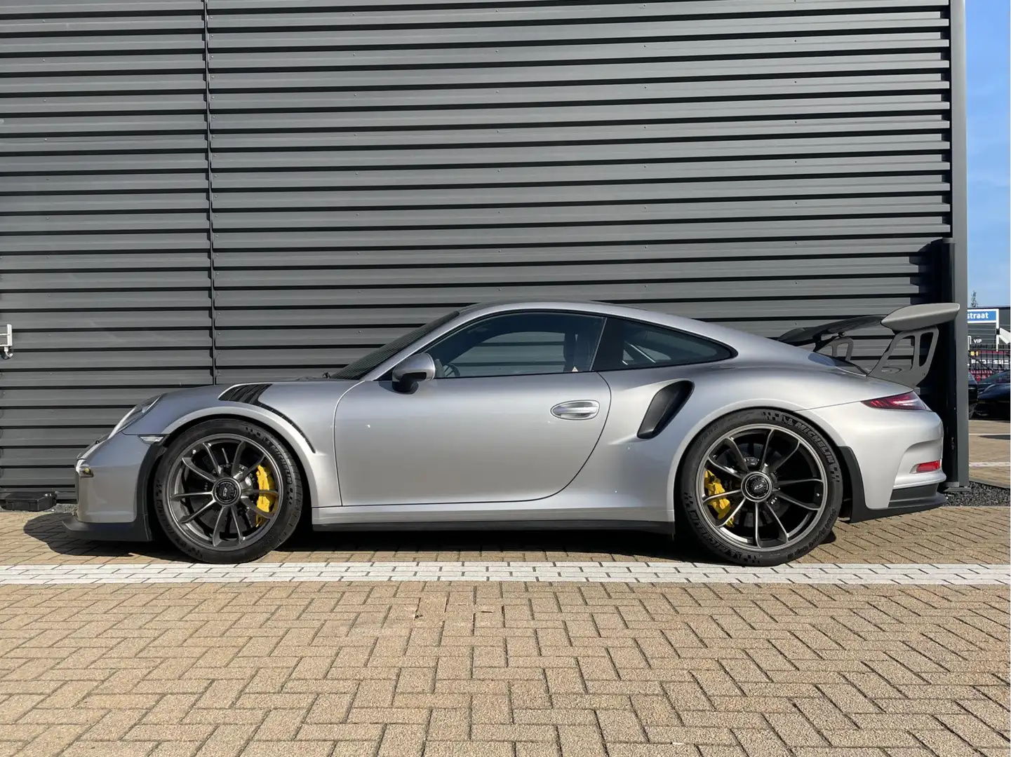 Porsche 991 GT3 RS Plateado - 2