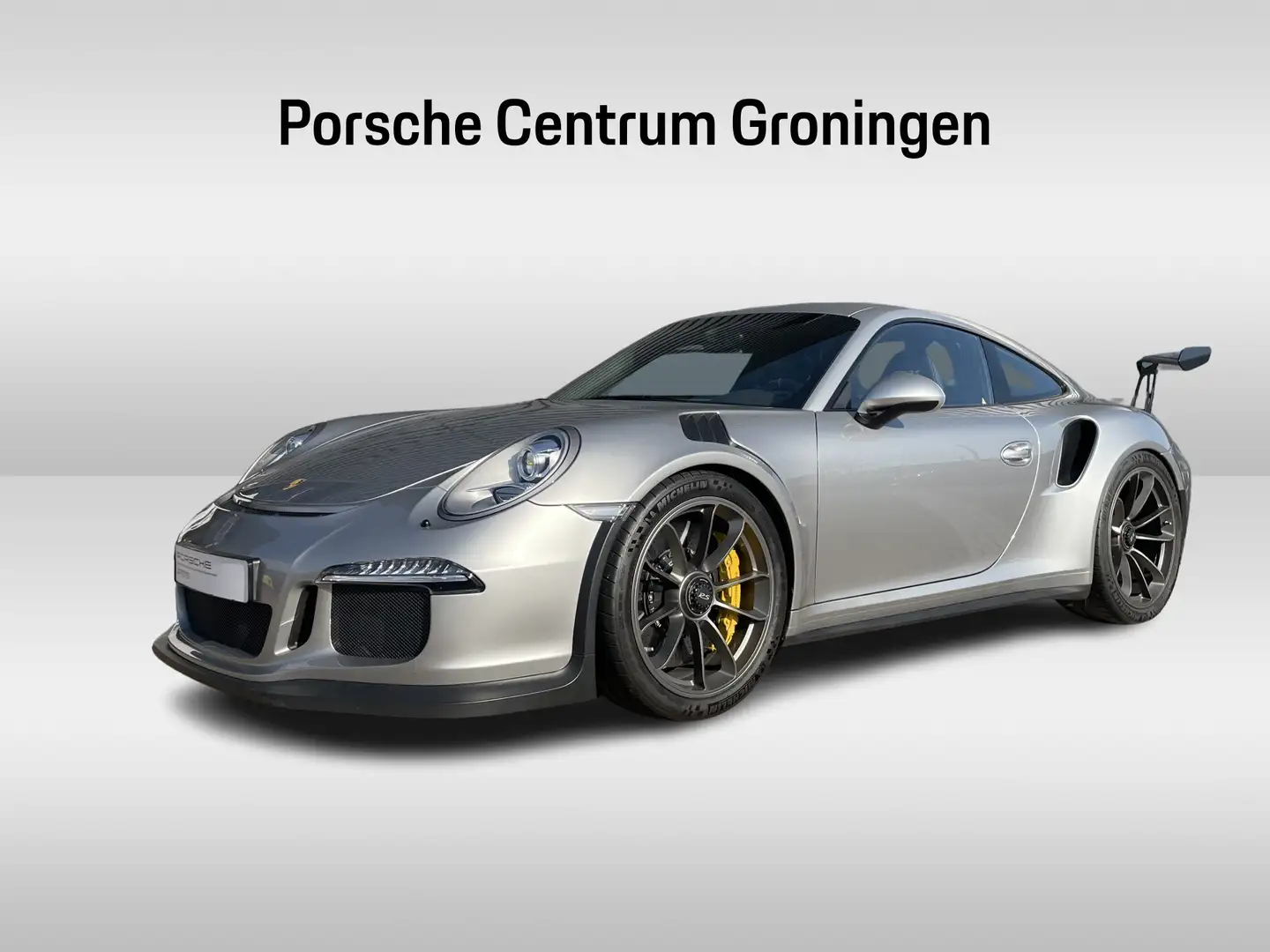 Porsche 991 GT3 RS Plateado - 1