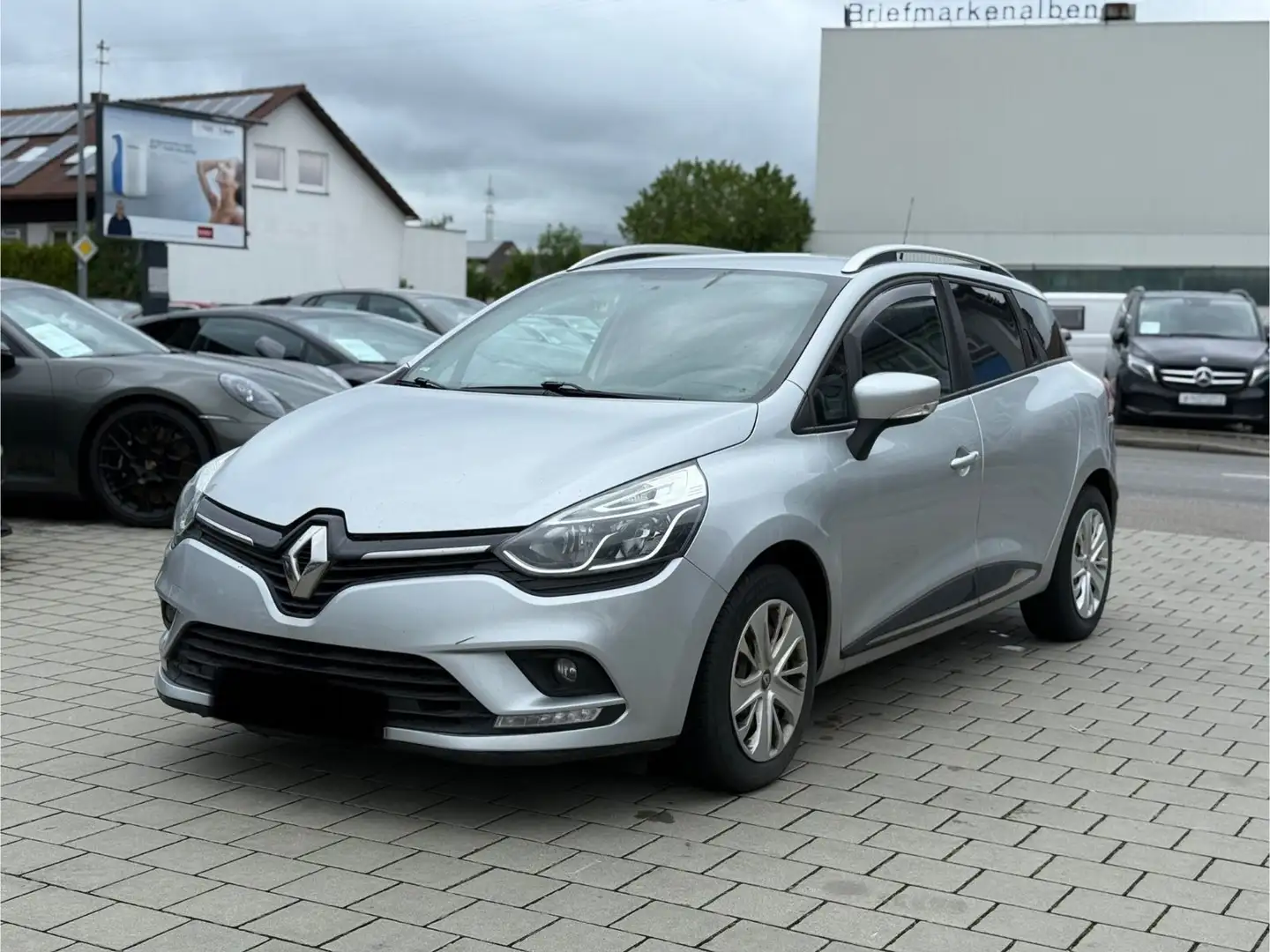 Renault Clio IV Grandtour Energy dCi 90 Business *EURO6* Šedá - 2