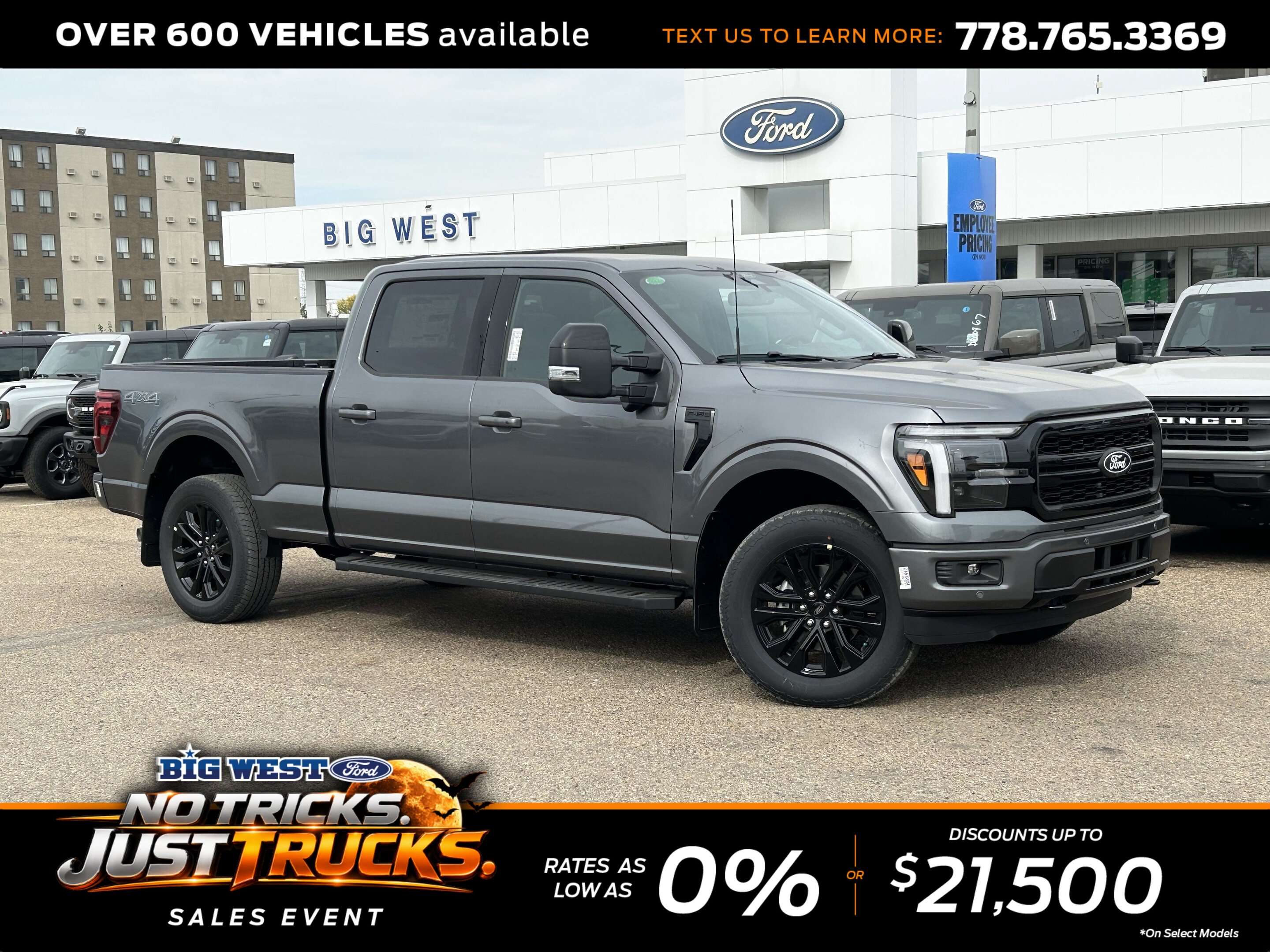  2026 Ford F-150 Lariat SuperCrew 4WD   