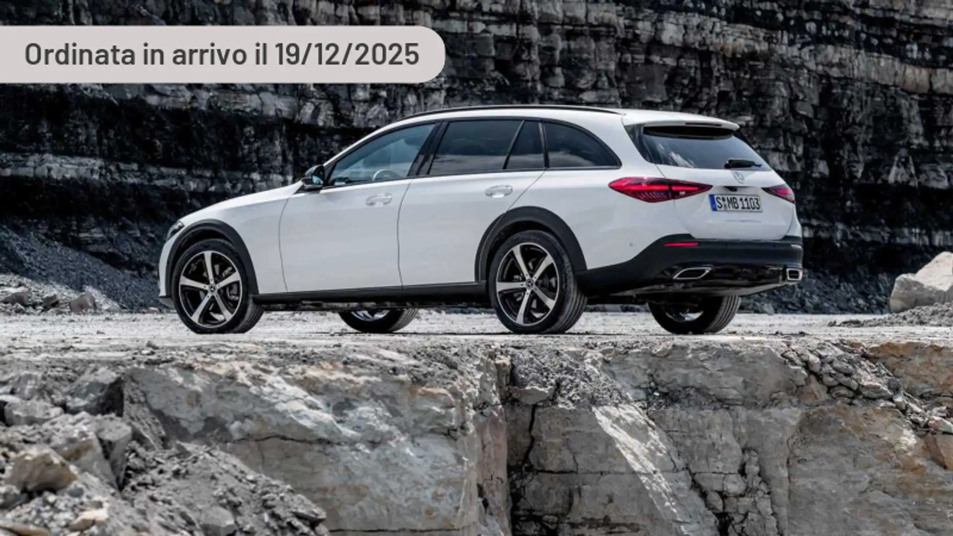 Mercedes-Benz C 220 C 220 d Mild hybrid 4Matic Advanced All-Terrain Argento - 1