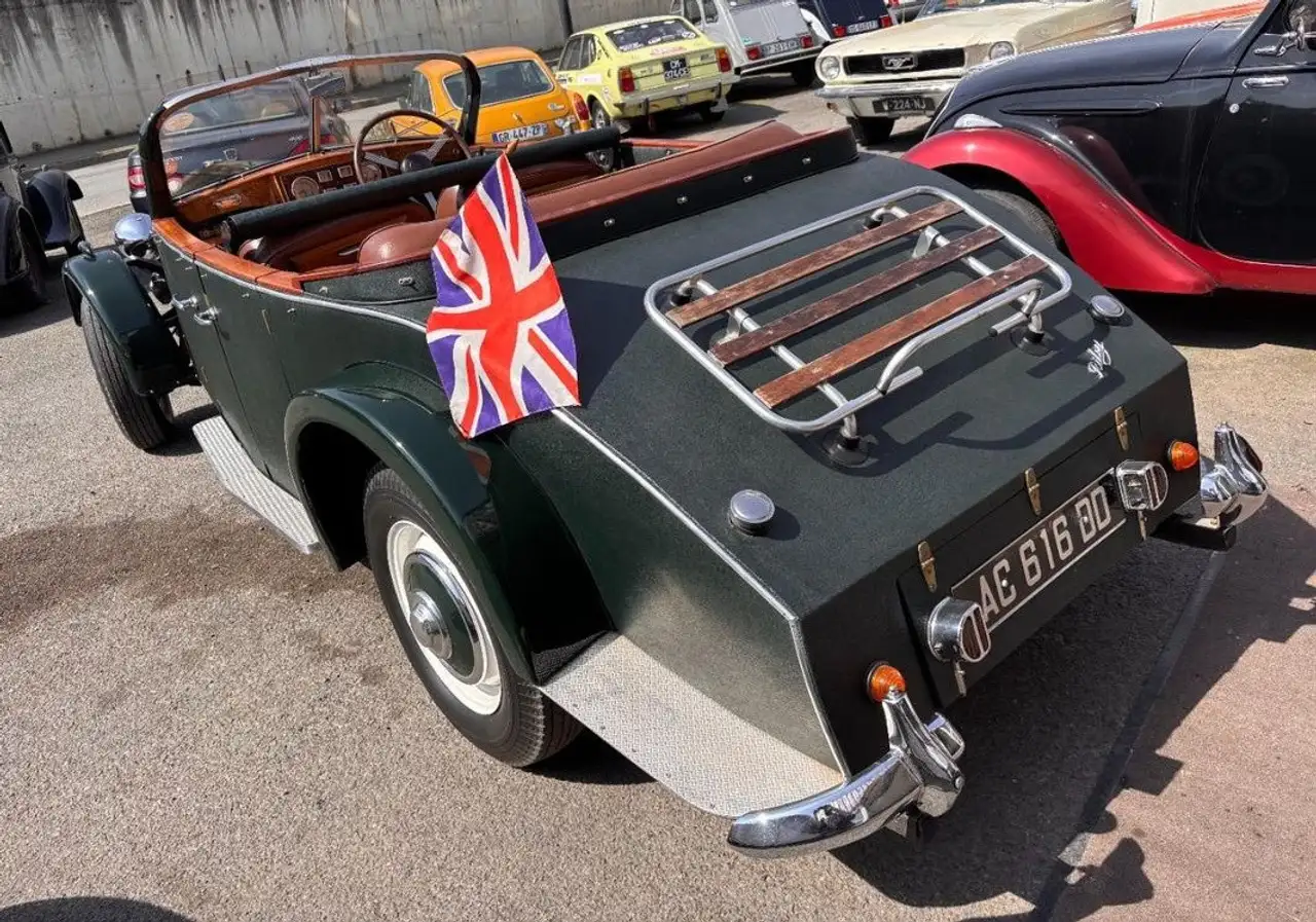 Riley Rme 1.5 cabriolet, foto 5