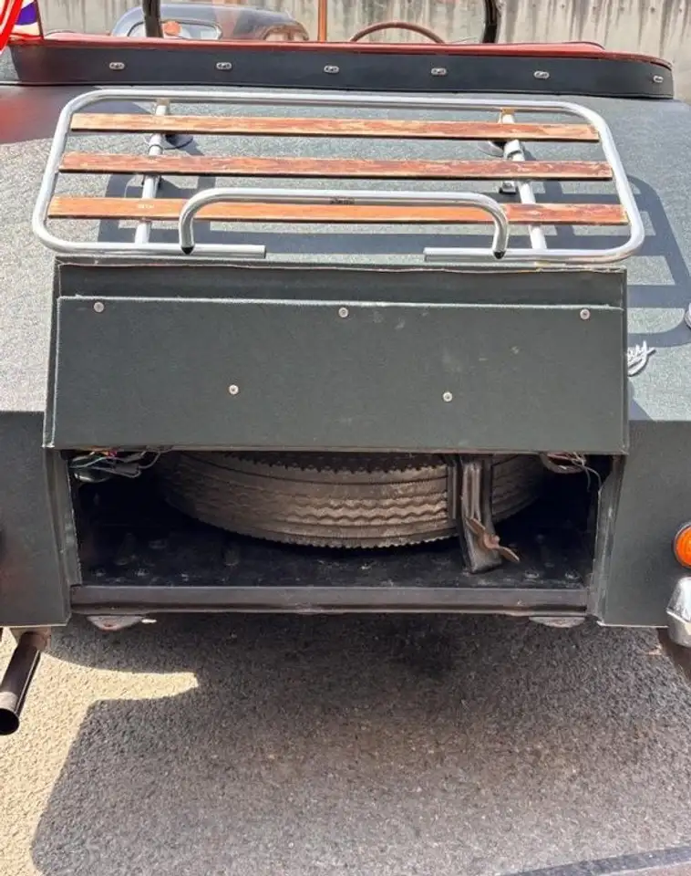 Riley Rme 1.5 cabriolet, foto 9