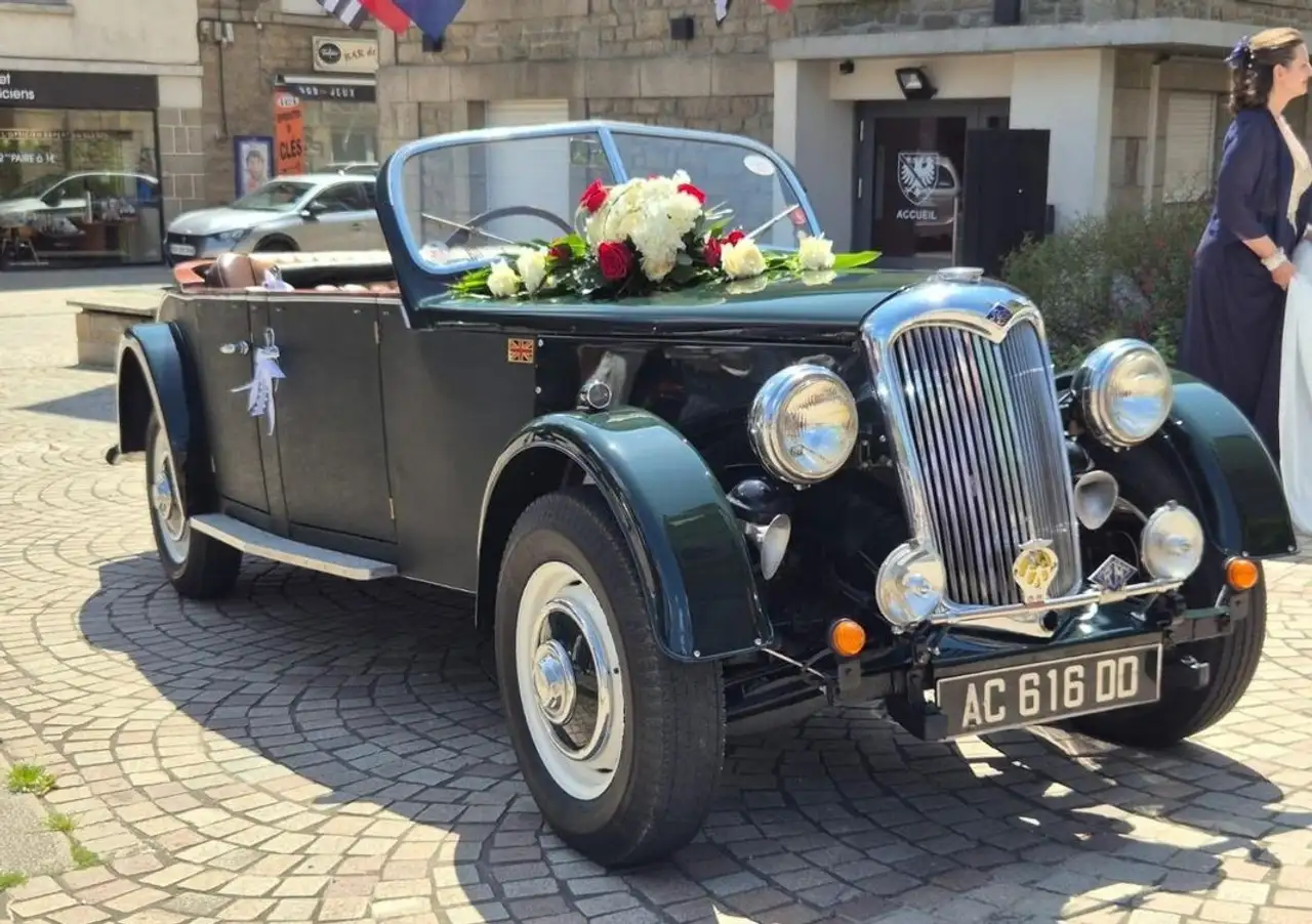 Riley Rme 1.5 cabriolet, foto 4
