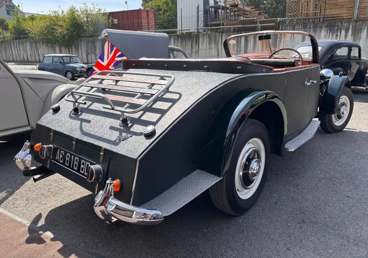 Riley Rme 1.5 cabriolet, foto 3