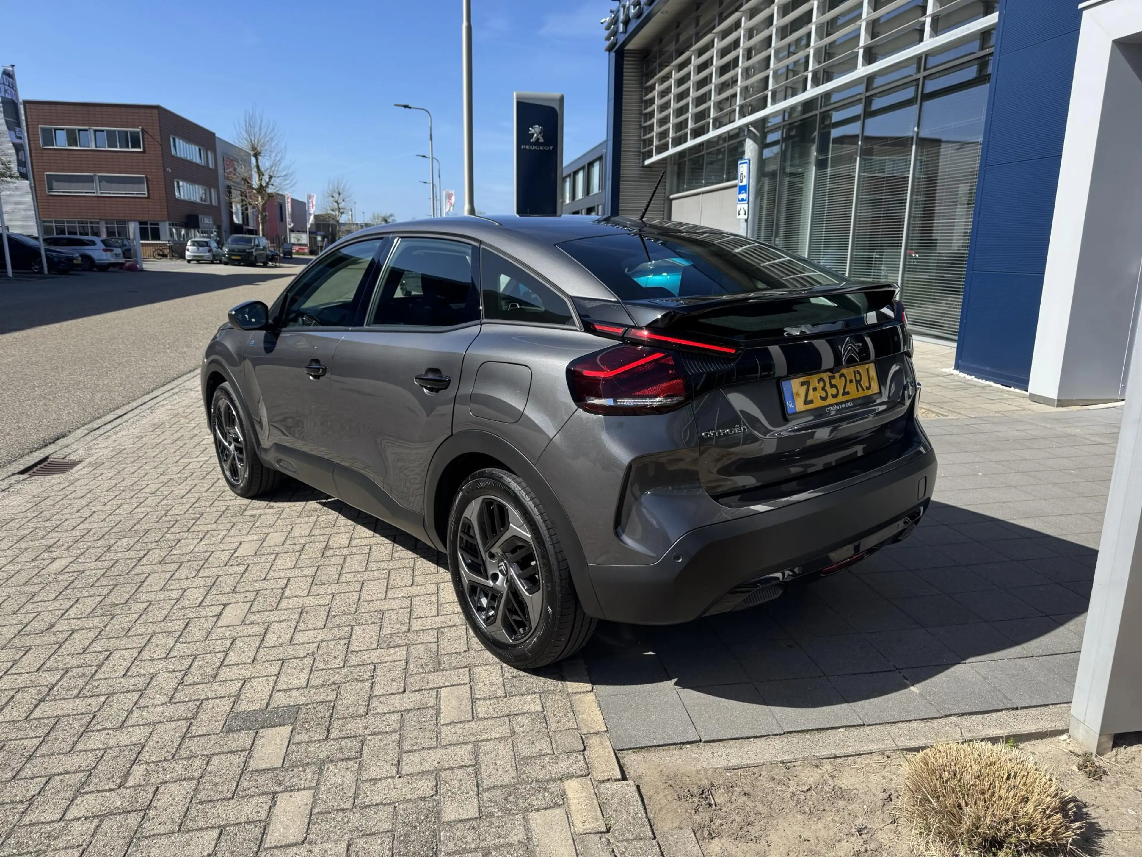 Citroen E-C4 Electric You 50 kWh — photo 3