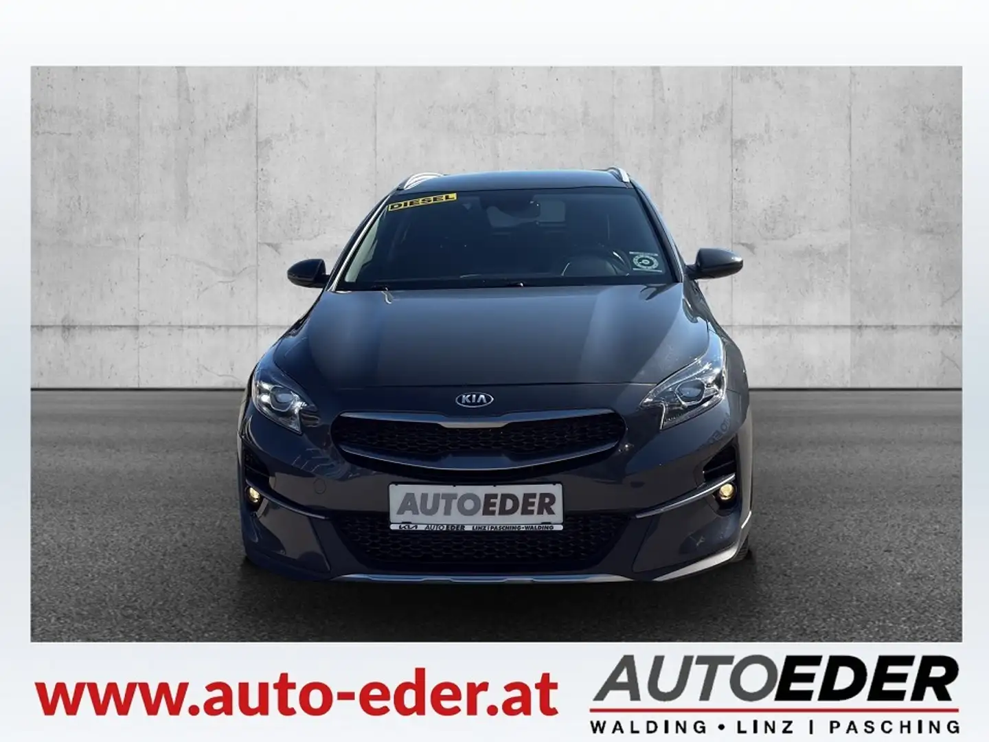 Kia XCeed Xceed 1,6 CRDI SCR Silber Grau - 2