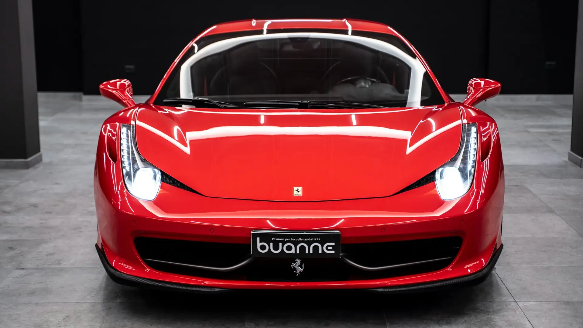Ferrari 458 ITALIA 4.5 DCT COUPE LIFT CARBON SEDILI DAYTONA Piros - 2