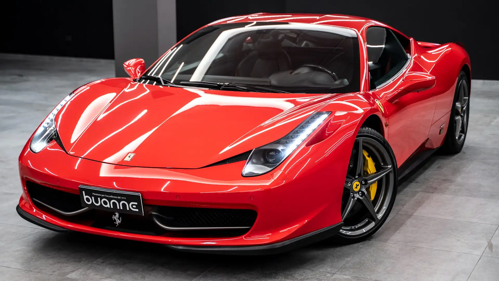 Ferrari 458 ITALIA 4.5 DCT COUPE LIFT CARBON SEDILI DAYTONA Piros - 1