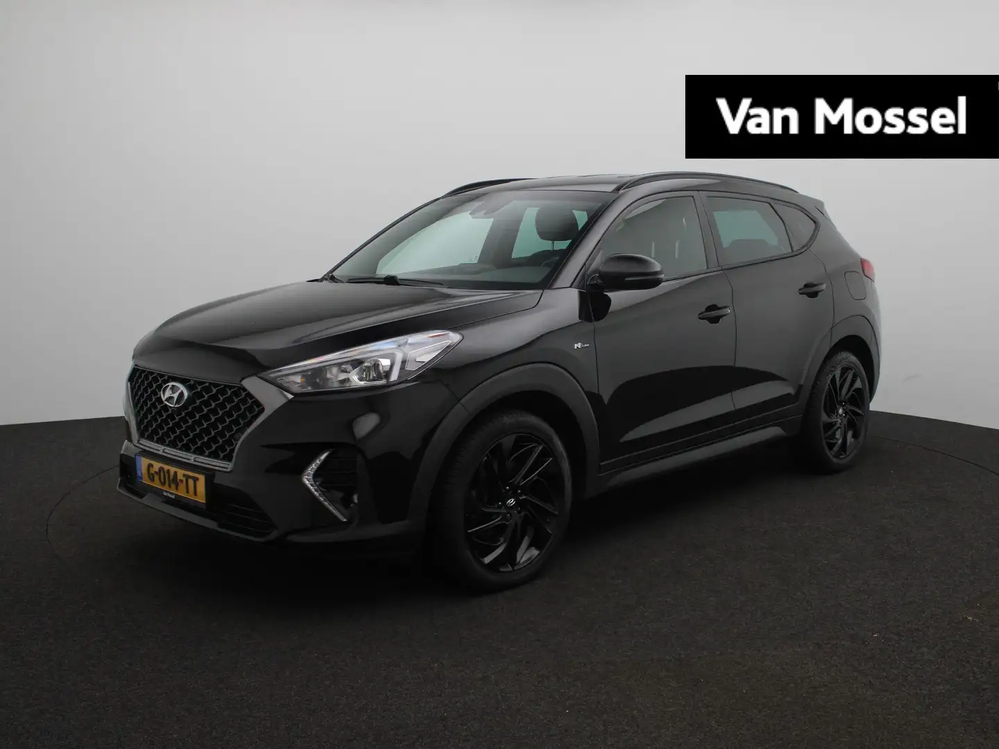 Hyundai TUCSON 1.6 T-GDI 177pk Aut. N-Line | 1e-Eigenaar | Black- Noir - 1
