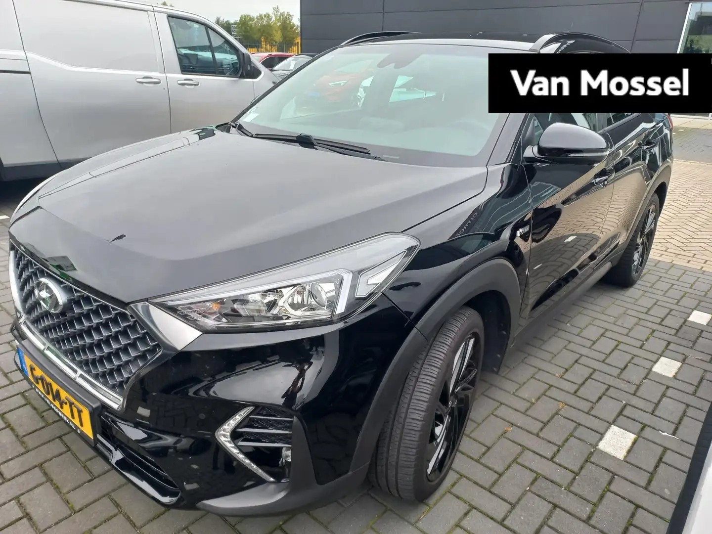 Hyundai TUCSON 1.6 T-GDI 177pk Aut. N-Line | 1e-Eigenaar | Black- Noir - 1