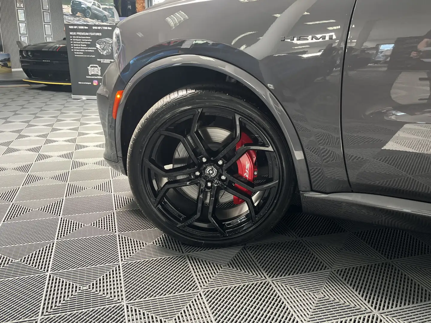 Dodge Durango RT-SRT Pack,Vollausstattung Šedá - 2