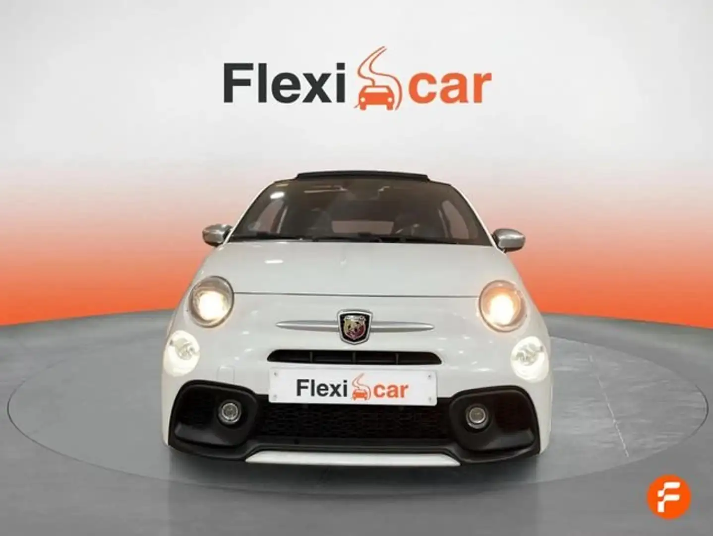 Abarth 500 595C Turismo 1.4 16v T-Jet 121kW E6D Blanc - 2