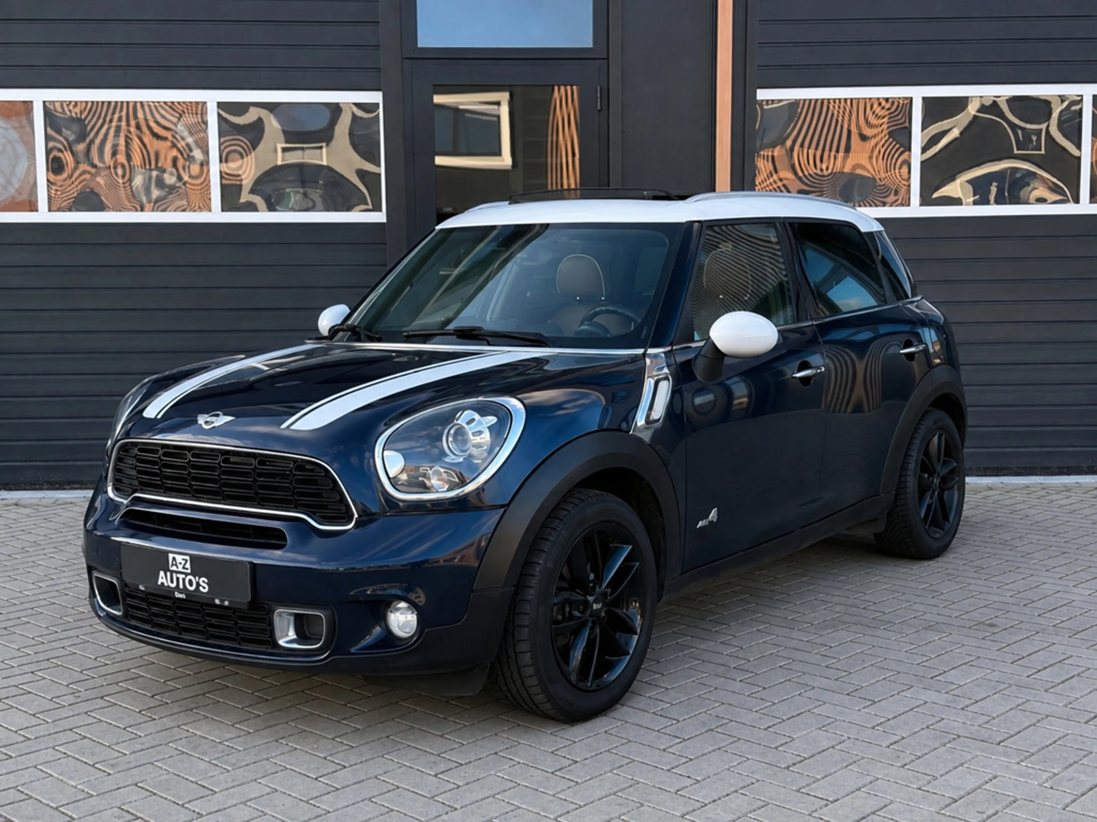 MINI Cooper SD Countryman ALL4 2.0 / PANO / LEDER / AUTOMAAT / VOL ! — photo 2