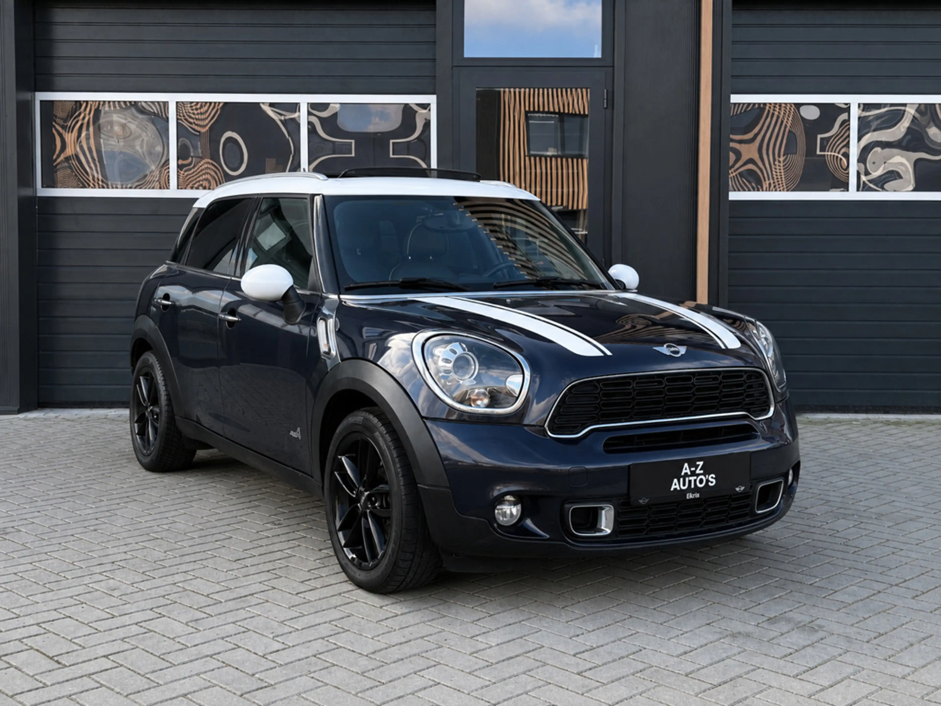 MINI Cooper SD Countryman ALL4 2.0 / PANO / LEDER / AUTOMAAT / VOL !