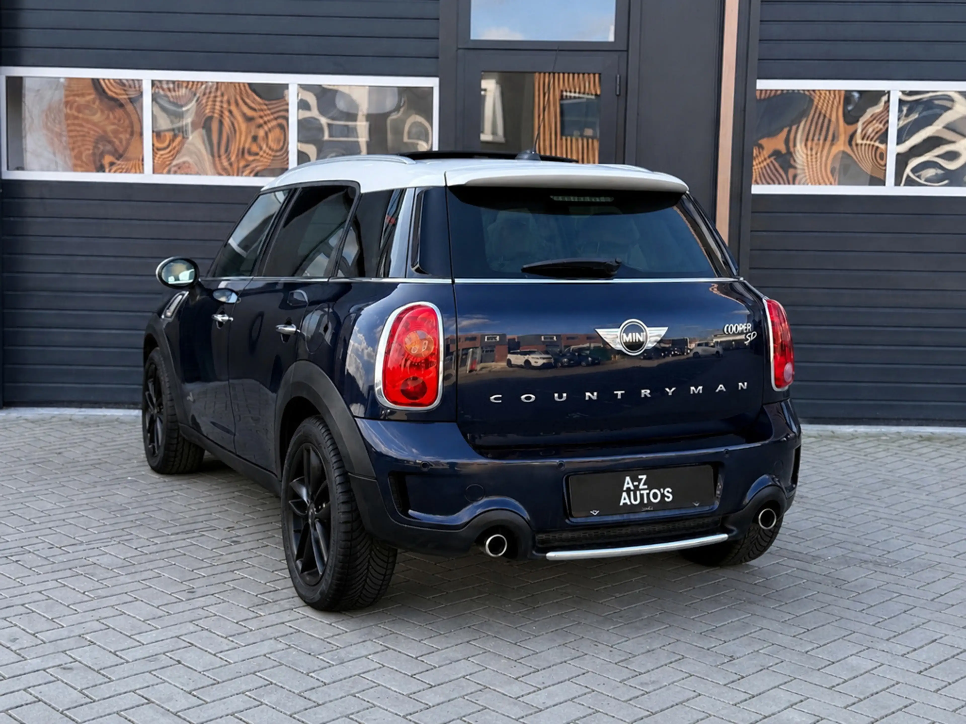 MINI Cooper SD Countryman ALL4 2.0 / PANO / LEDER / AUTOMAAT / VOL ! — photo 4