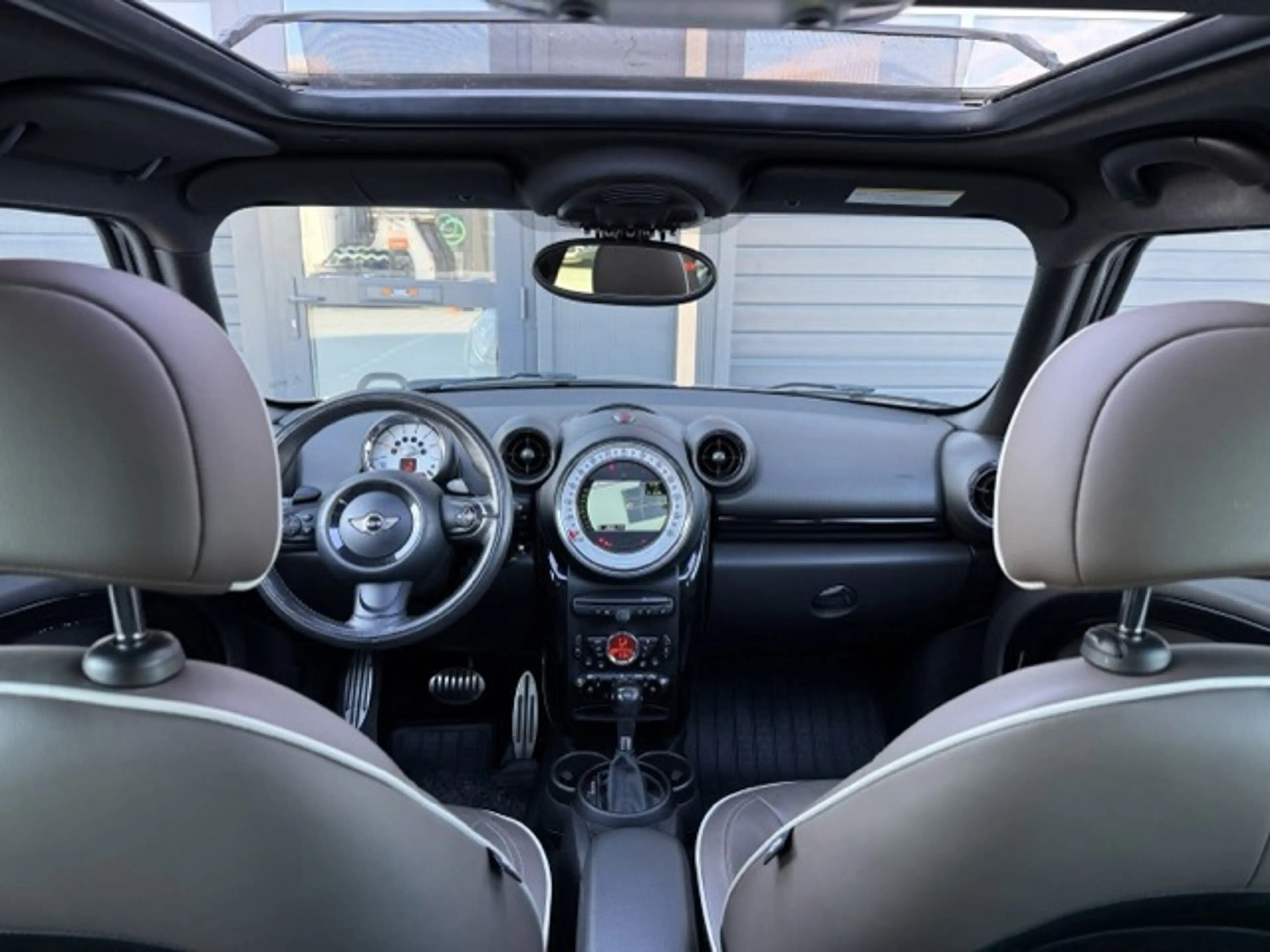 MINI Cooper SD Countryman ALL4 2.0 / PANO / LEDER / AUTOMAAT / VOL ! — photo 12