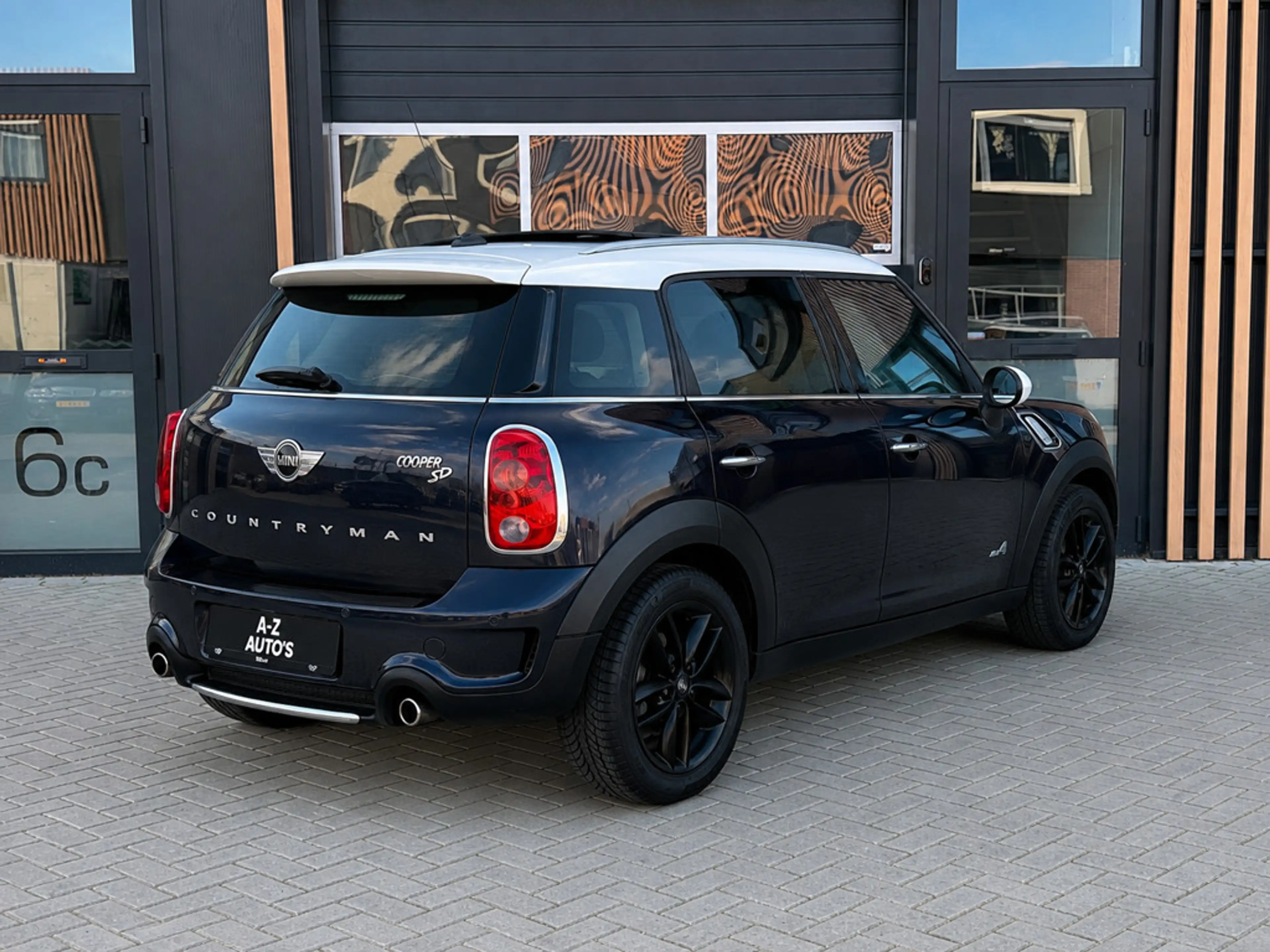 MINI Cooper SD Countryman ALL4 2.0 / PANO / LEDER / AUTOMAAT / VOL ! — photo 6