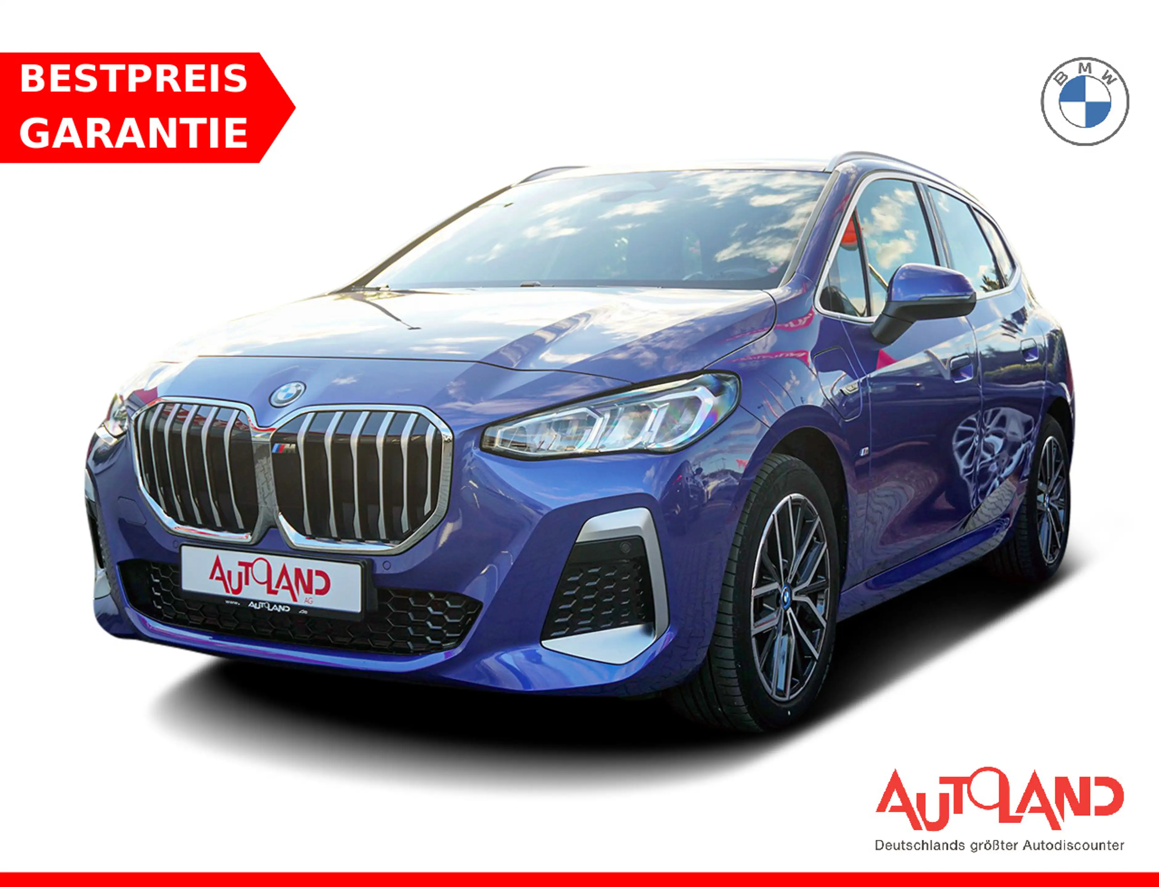 BMW 230 230e xDrive M Sport LED HarmanKardon AHK Kamera