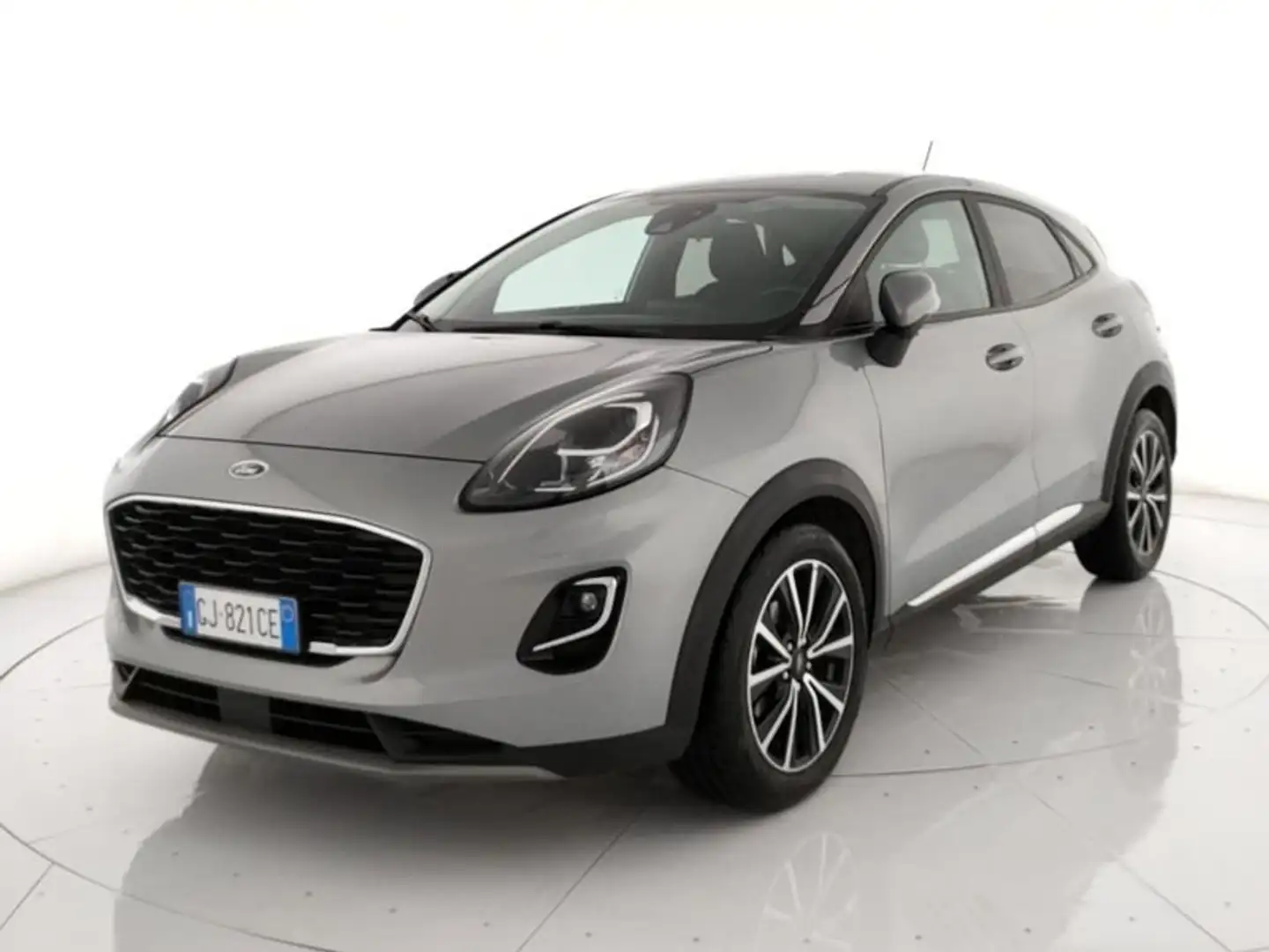Ford Puma 1.0 ecoboost h Titanium s&s 125cv Marrone - 1