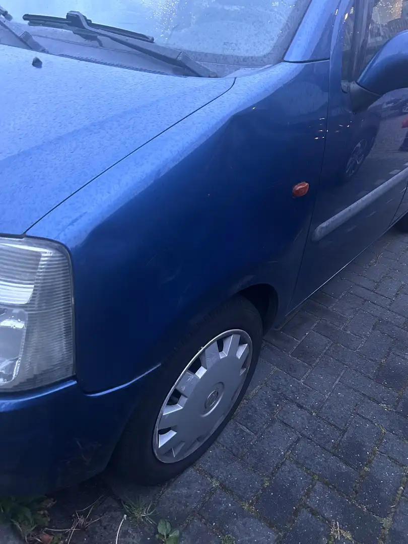 Opel Agila Agila 1.2-16V Color Edition Kék - 2