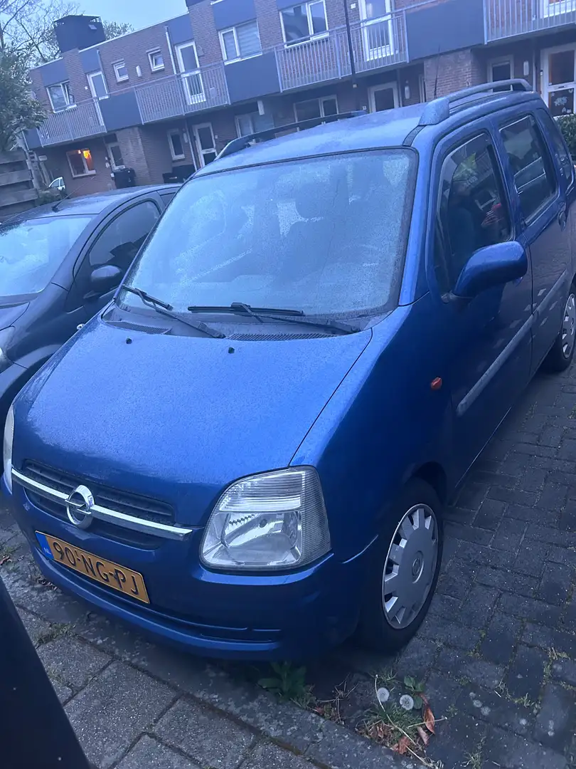 Opel Agila Agila 1.2-16V Color Edition Kék - 1