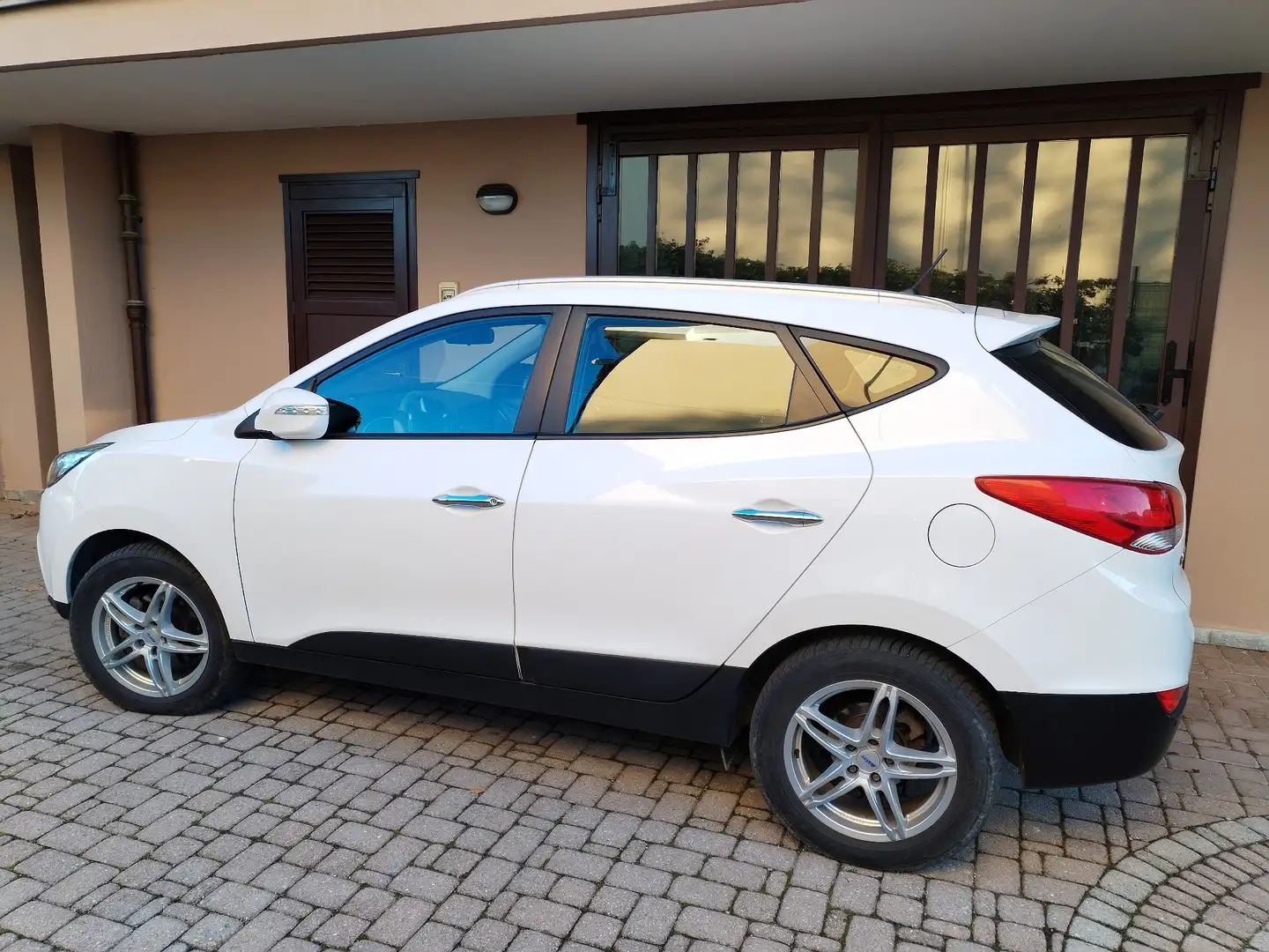 Hyundai iX35 ix35 1.6 Comfort 2wd Bílá - 1