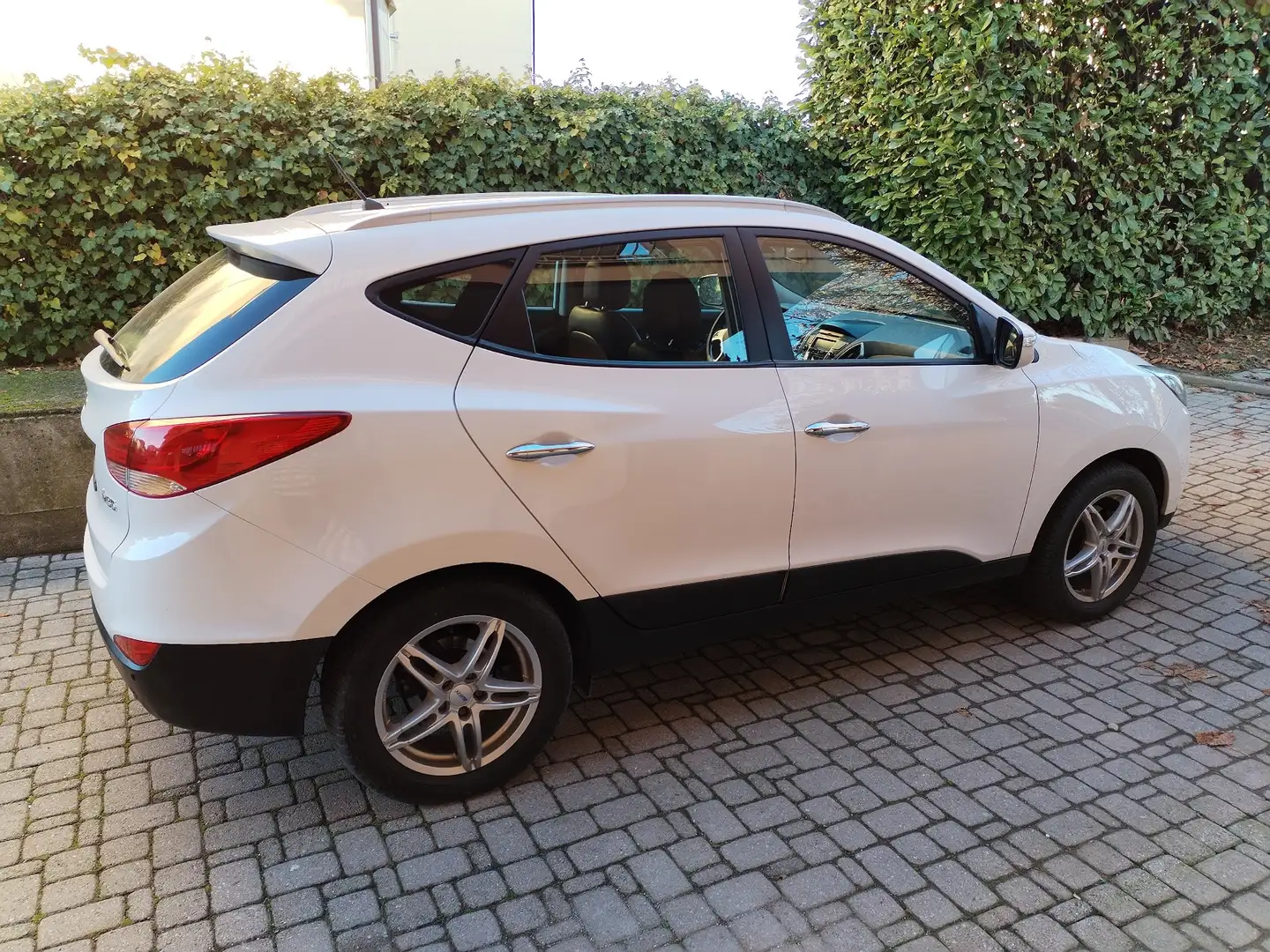 Hyundai iX35 ix35 1.6 Comfort 2wd Bílá - 2