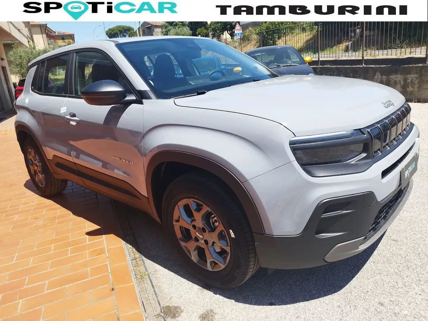 Jeep Avenger 1.2 Turbo Longitude Grigio - 1