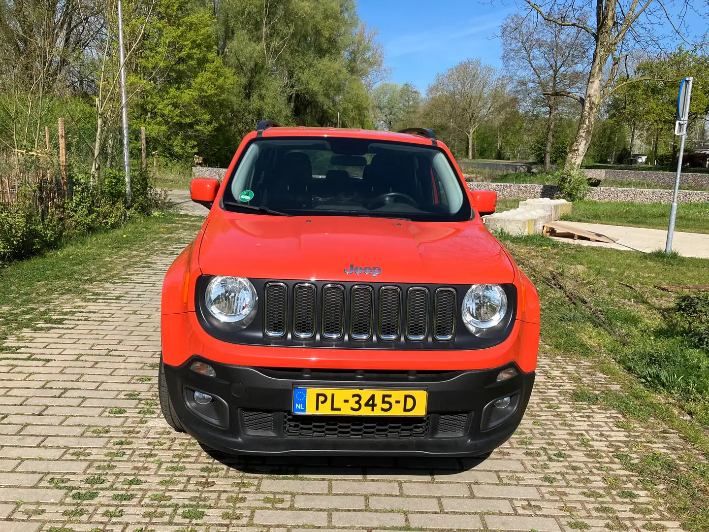 Jeep Renegade Renegade 1.6 E-Torq Longitude Portocaliu - 1