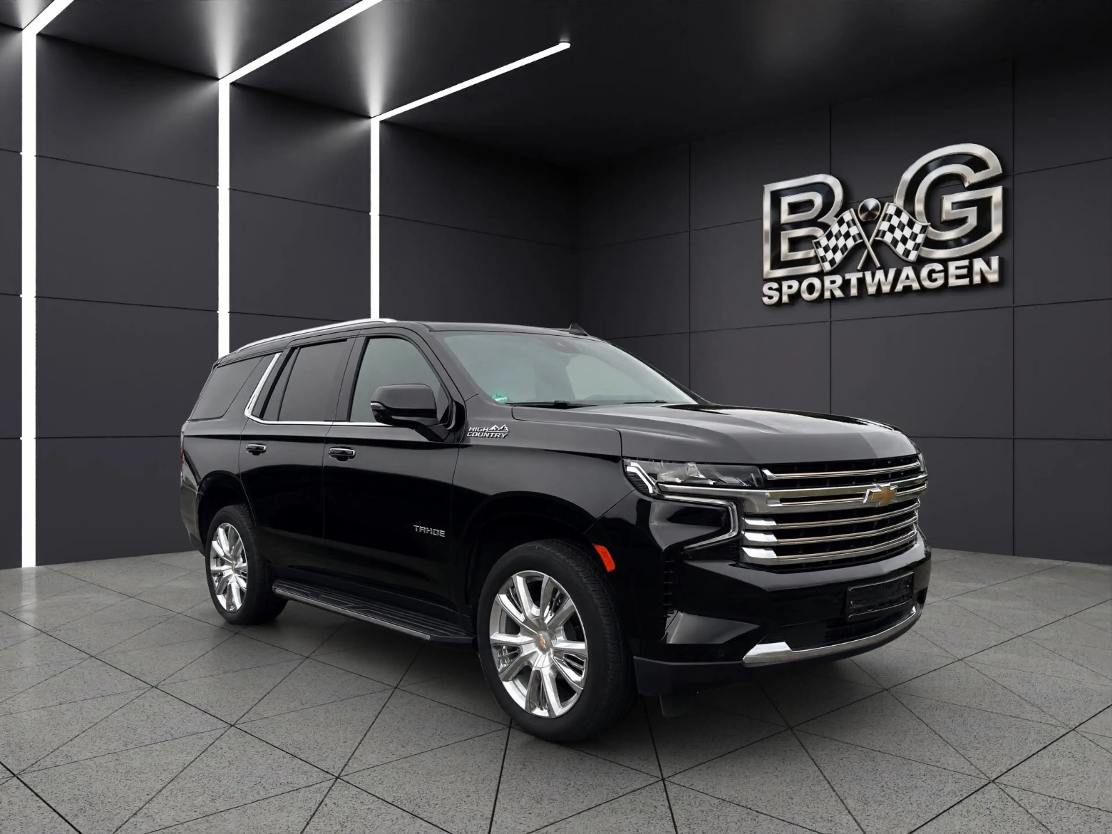 Chevrolet Tahoe 6.2l High Country*Vollausstattung* — photo 3