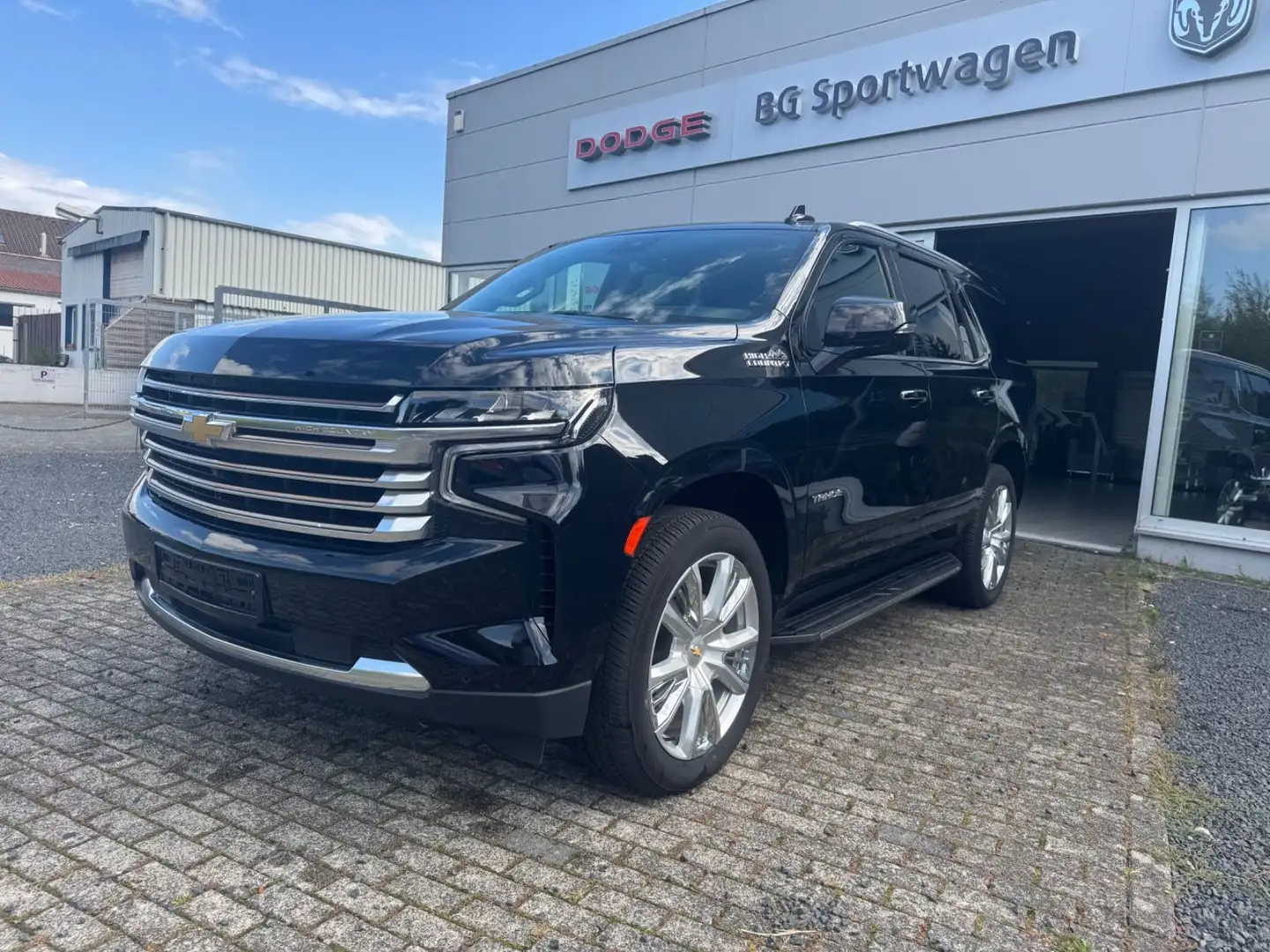 Chevrolet Tahoe 6.2l High Country*Vollausstattung* Schwarz - 1