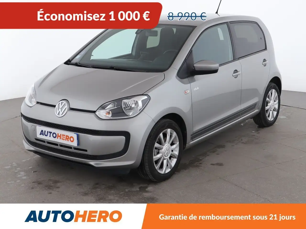 Volkswagen up! 1.0 Up! Club