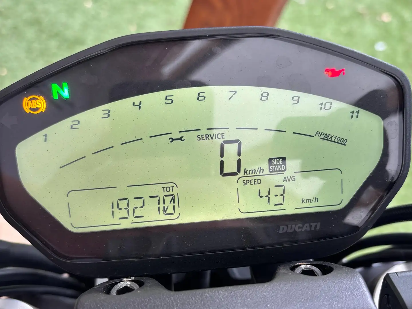 Ducati Monster 797 Rood - 2