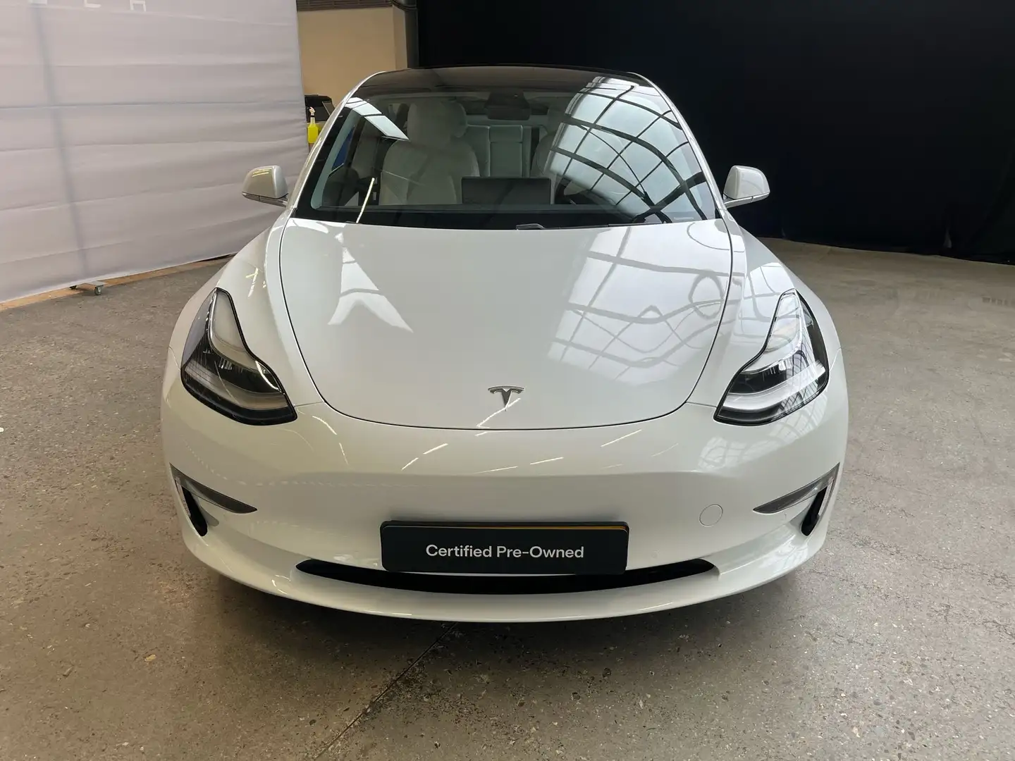 Tesla Model 3 Long Range AWD/Certified Pre owned/Wit interieur Wit - 2