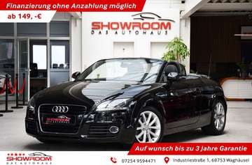 Roadster 2.0 TFSI Windschott elektr. 79tkm!