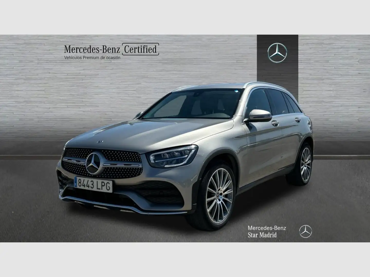 Mercedes-Benz GLC 220 220d 4Matic Aut. Ezüst - 1