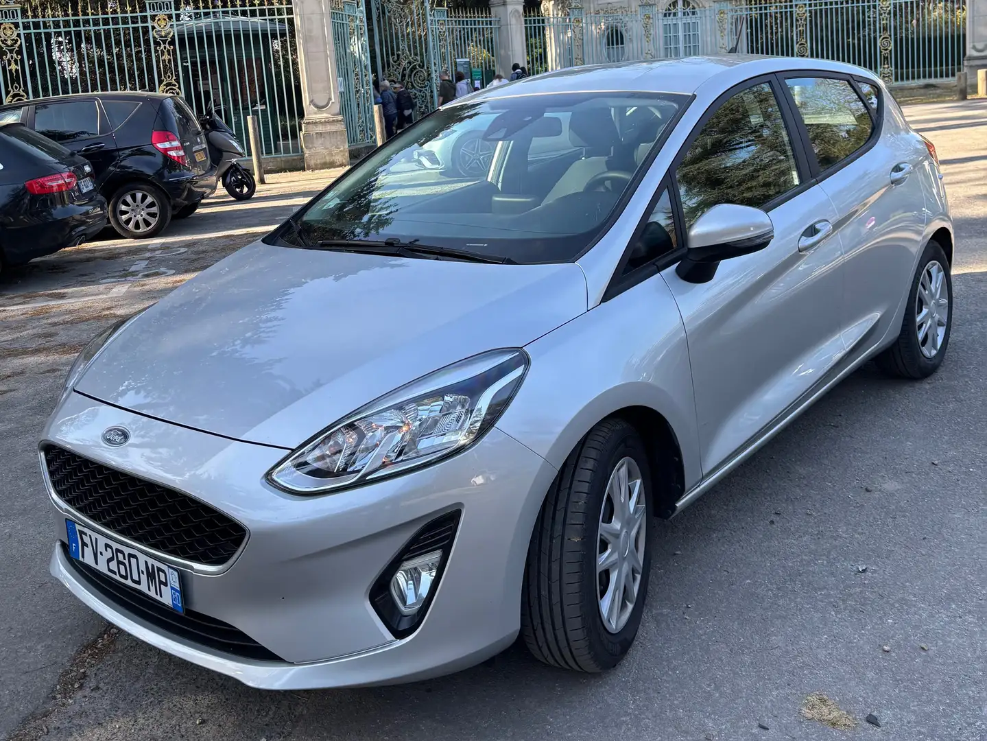 Ford Fiesta Fiesta 1.0 EcoBoost 95 ch S Argent - 2