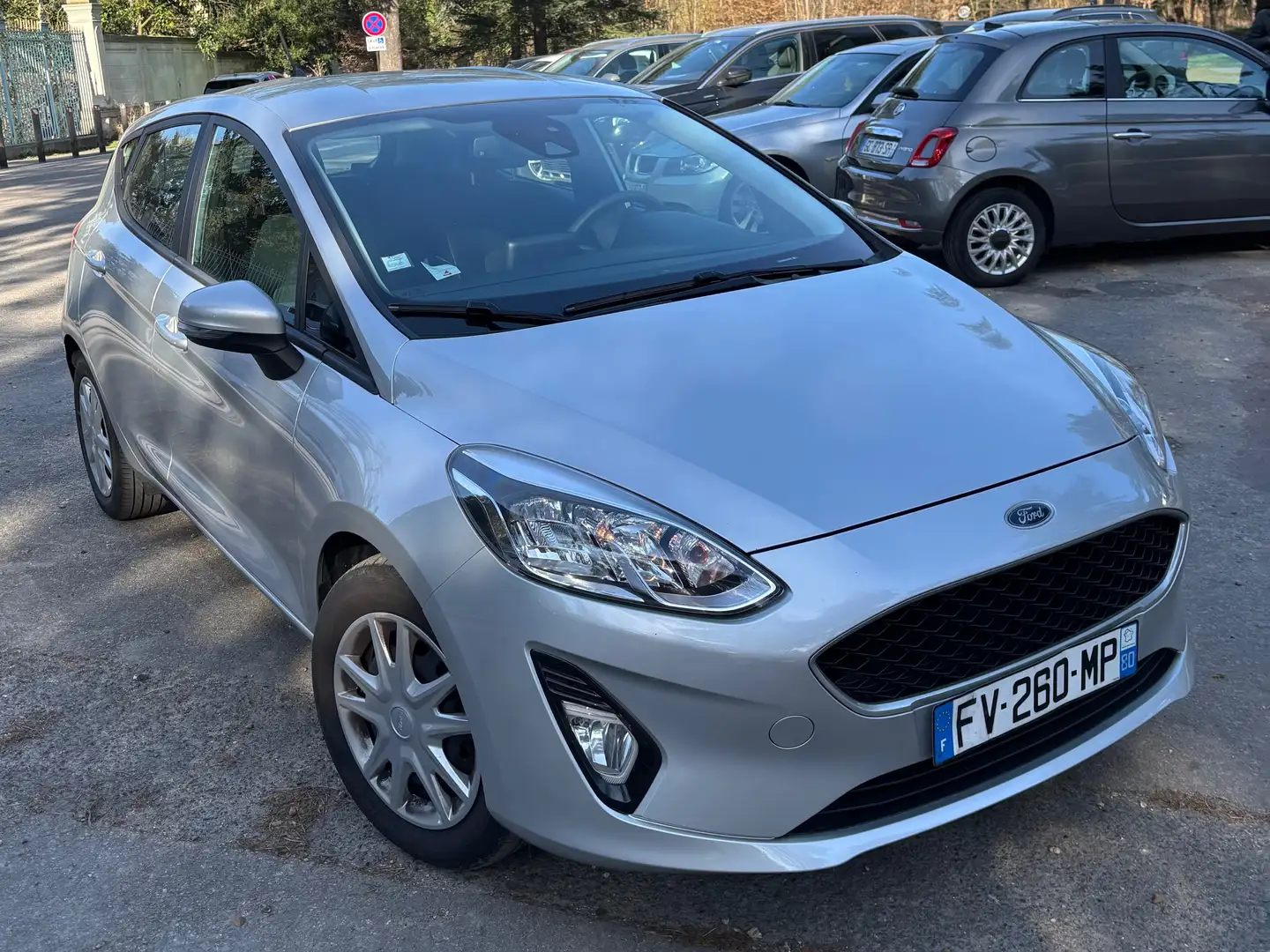 Ford Fiesta Fiesta 1.0 EcoBoost 95 ch S Argent - 1