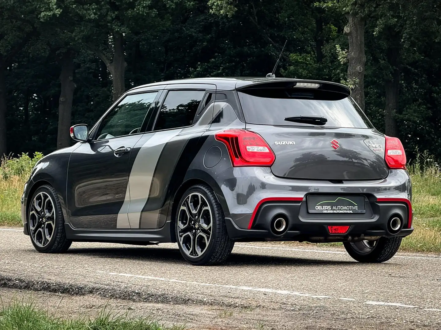 Suzuki Swift 1.4 BoosterJet Sport | Clima | Cruise | Navi | Sto Сірий - 2