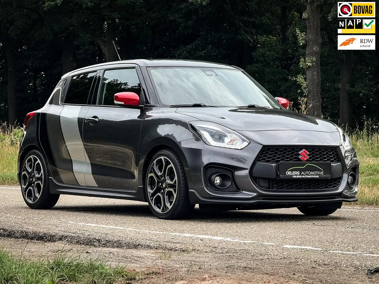 Suzuki Swift 1.4 BoosterJet Sport | Clima | Cruise | Navi | Sto Сірий - 1