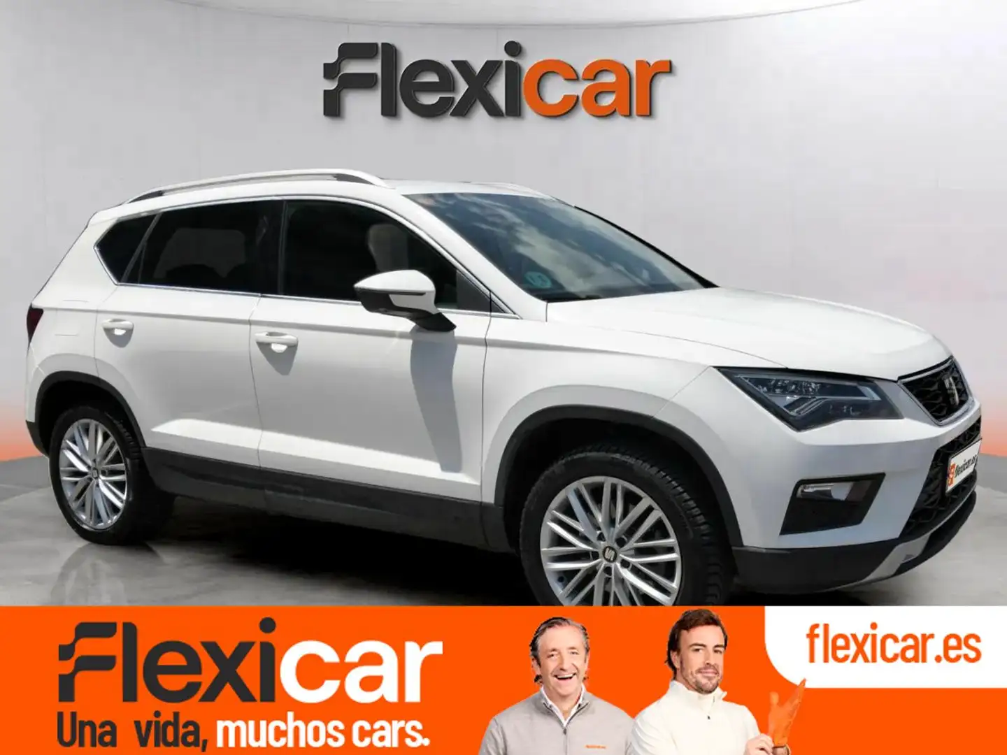 SEAT Ateca 2.0TDI CR S&S Style 4Drive 150 Blanco - 1