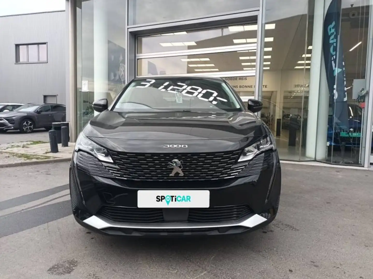 Peugeot 3008 2 1.5 BlueHDi 96kW S&S Allure Noir - 2