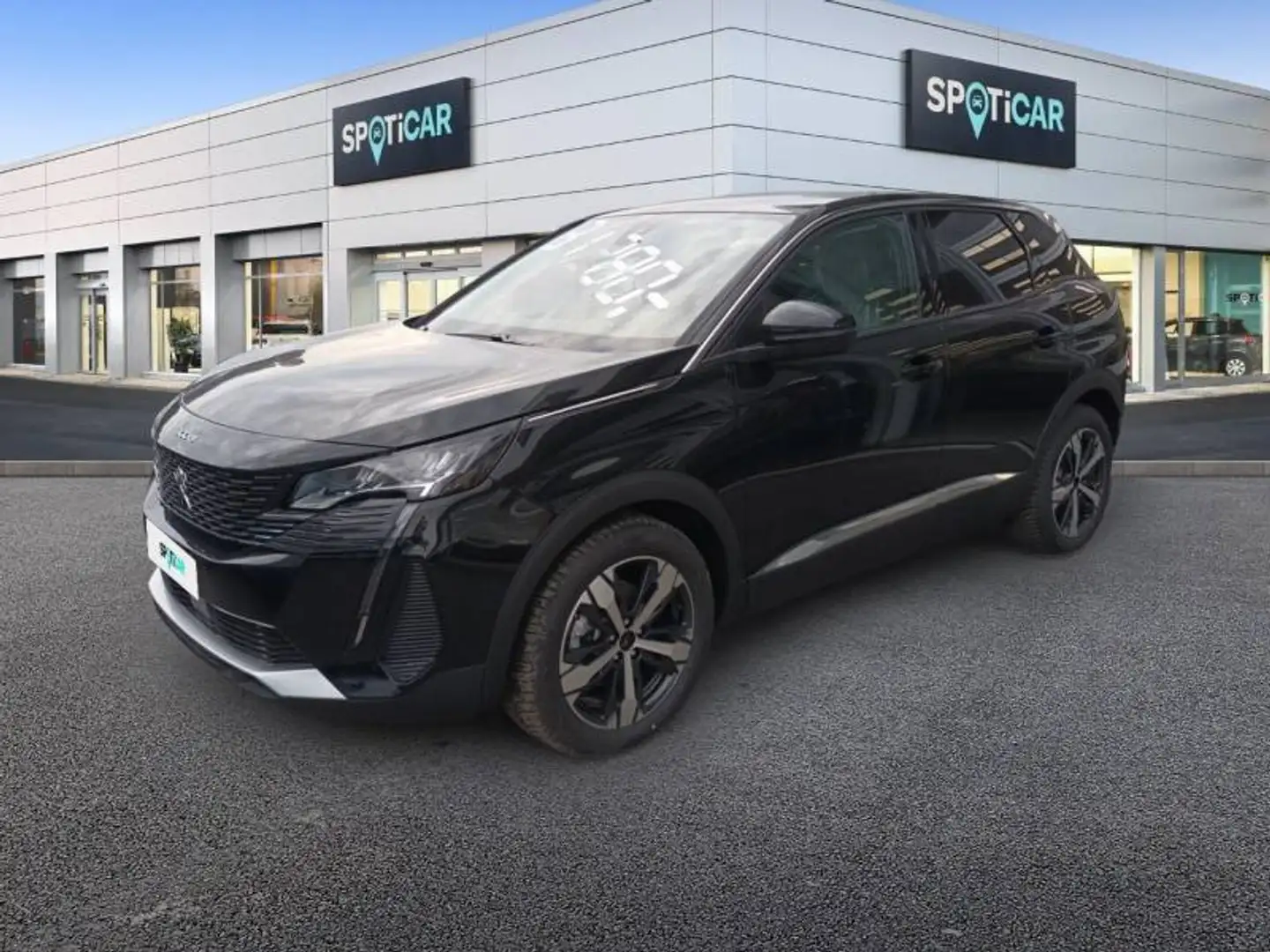 Peugeot 3008 2 1.5 BlueHDi 96kW S&S Allure Noir - 1